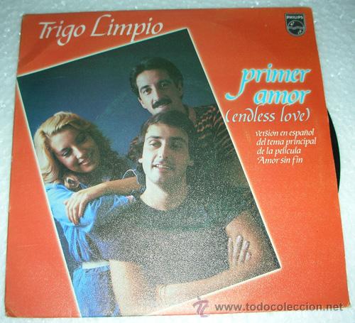 Discos de vinilo: TRIGO LIMPIO - primer amor - SINGLE de 1981 - Foto 1