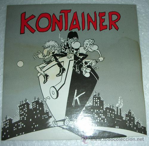 Discos de vinilo: KONTAINER - ep tralla records 1991 - PUNK - Foto 1