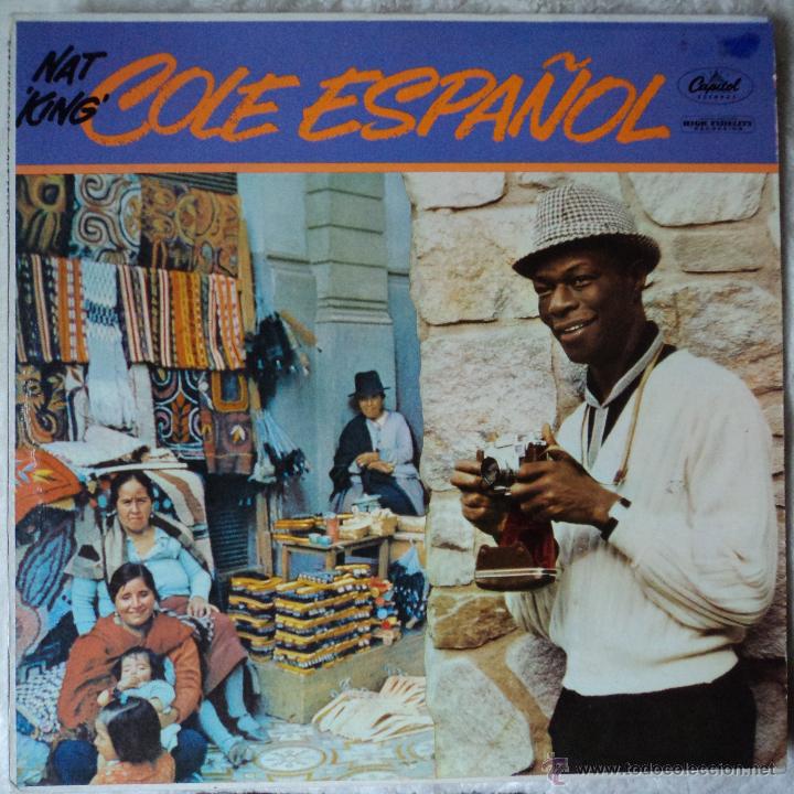 Discos de vinilo: Nat King Cole - Espa&ntilde;ol - Edici&oacute;n de USA - Foto 1