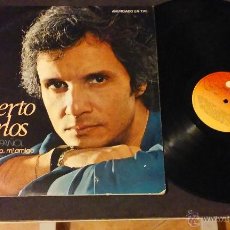 Discos de vinilo: ROBERTO CARLOS- 2 LP'S - MI QUERIDO, MI VIEJO, MI AMIGO Y ROBERTO CARLOS CANTA SUS GRANDES ÉXITOS. Lote 53247193