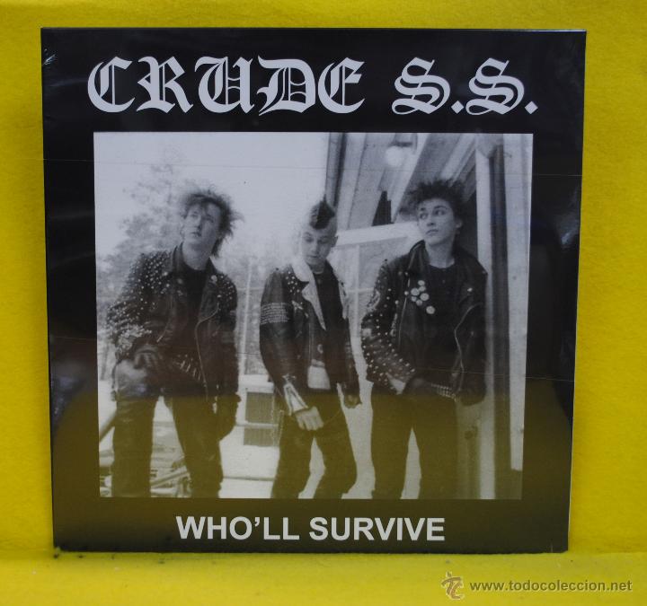 Discos de vinilo: CRUDE S.S. - WHOLL SURVIVE - LP - Foto 1