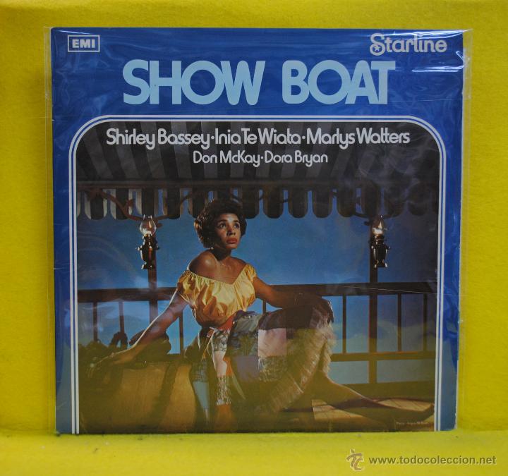 Discos de vinilo: VARIOS - SHOW BOAT - LP - Foto 1
