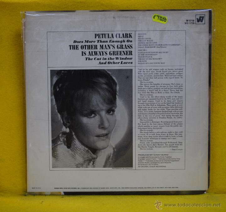 Petula Clark The Other Mans Grass Is Always G Buy Vinyl