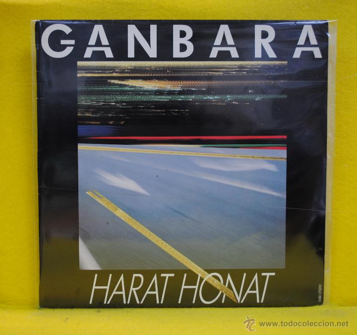 Discos de vinilo: GANBARA - HORAT HONAT - LP - Foto 1