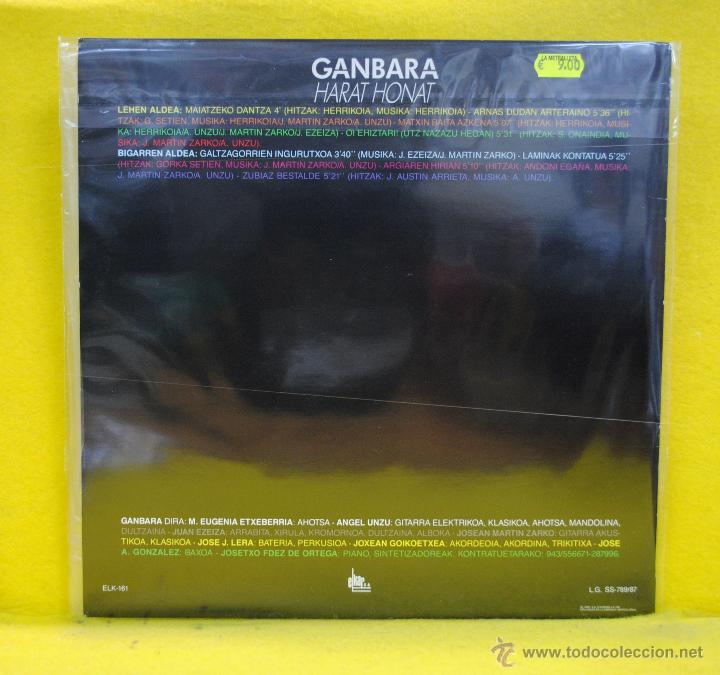 Discos de vinilo: GANBARA - HORAT HONAT - LP - Foto 2