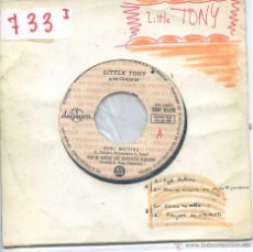 Discos de vinilo: LITTLE TONY / OGNI MATTINA / VIENE LA NOITE + 2 (EP PROMO1965). Lote 53256701