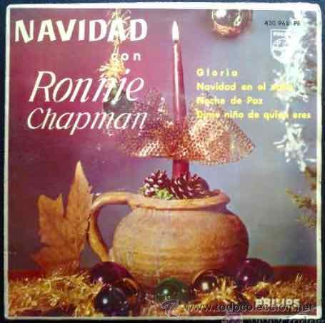 Discos de vinilo: NAVIDAD CON RONNIE CHAPMAN, GLORIA, ETC. EP DE VINILO - Foto 1