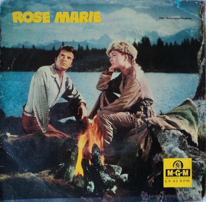 Discos de vinilo: Rose Marie - BSO - Edici&oacute;n de Espa&ntilde;a - Foto 1