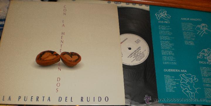 Discos de vinilo: la puerta del ruido lp con la mente en dos.1992 - Foto 1