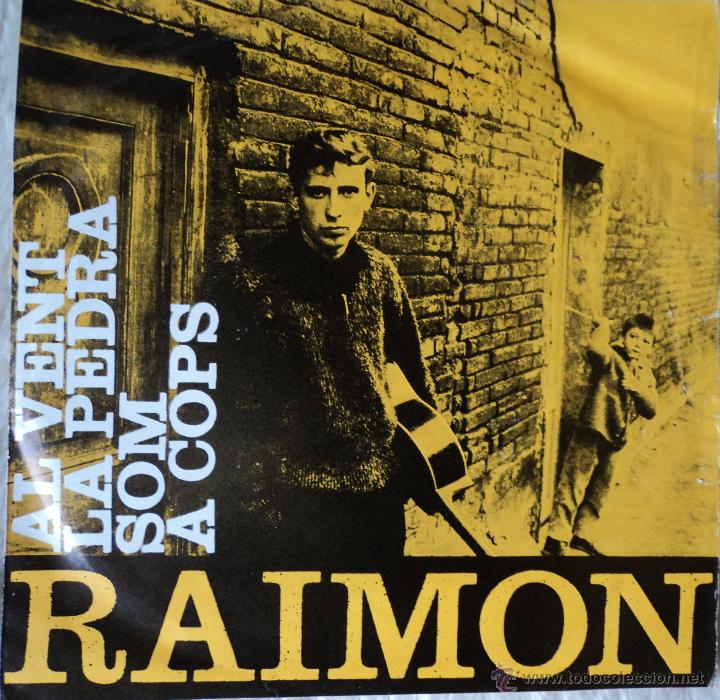 Discos de vinilo: Raimon - Al vent - Edici&oacute;n de 1962 de Espa&ntilde;a - Foto 1