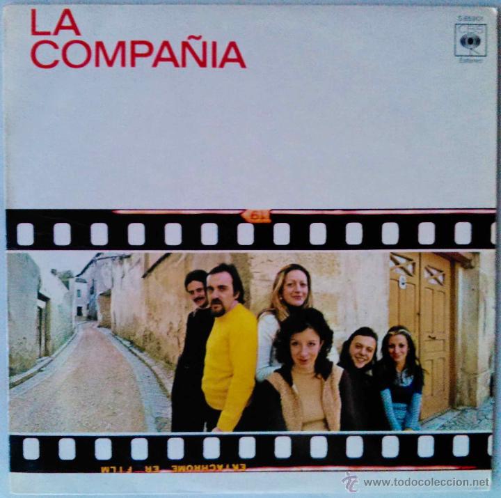 Discos de vinilo: LA COMPA&Ntilde;&Iacute;A - LP ORIGINAL, A&Ntilde;O 1973 - Foto 1