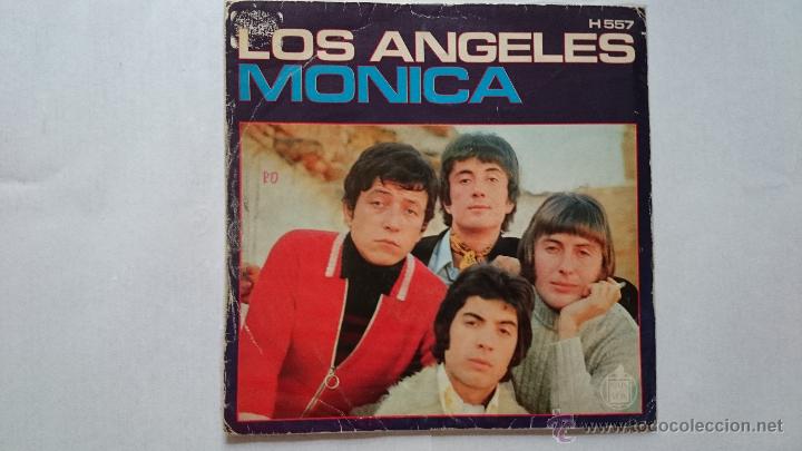 Discos de vinilo: LOS ANGELES - MONICA / TE PRESENTI (1970) - Foto 1