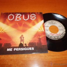 Discos de vinilo: OBUS ME PERSIGUES / VAMOS MUY BIEN EN DIRECTO SINGLE VINILO PROMO CHAPA DISCOS 1987 FORTU 2 TEMAS