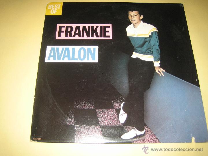 Discos de vinilo: FRANKIE AVALON - 1985 USA - - Foto 1