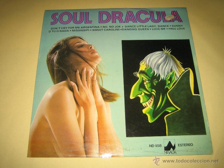 Discos de vinilo: STUDIO GROUP - SOUL DRACULA - 1977 ED. ESPA&Ntilde;OLA - Foto 1