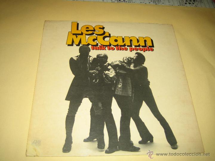 Discos de vinilo: LES MCCANN - ORIGINAL USA 1972 - Foto 1