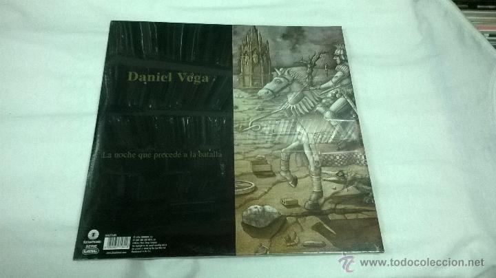 Discos de vinilo: DANIEL VEGA - LA NOCHE QUE PRECEDE A LA BATALLA - Foto 2