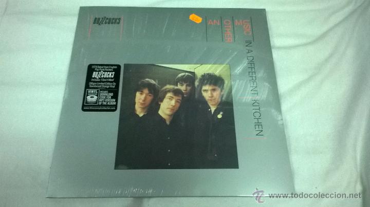 Discos de vinilo: BUZZCOCKS - ANOTHER MUSIC - IN A DIFERENT KITCHEN - Foto 1