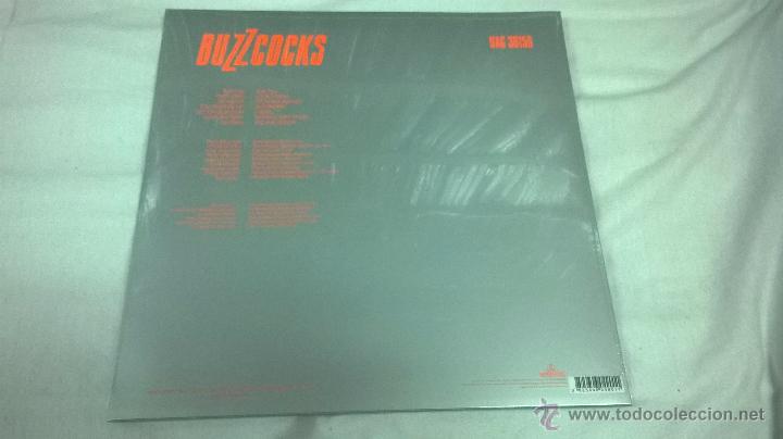 Discos de vinilo: BUZZCOCKS - ANOTHER MUSIC - IN A DIFERENT KITCHEN - Foto 2