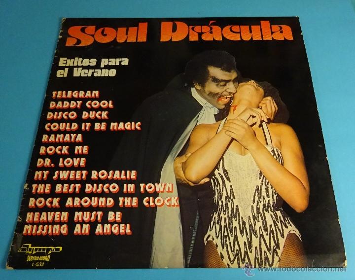 Discos de vinilo: SOUL DR&Aacute;CULA - Foto 1