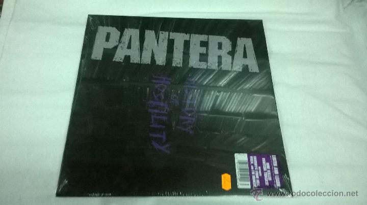 Discos de vinilo: PANTERA - HISTORY OF HOSTILITY - Foto 1