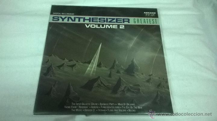 Discos de vinilo: SYNTHESIZER - GREATEST VOLUME 2 - Foto 1
