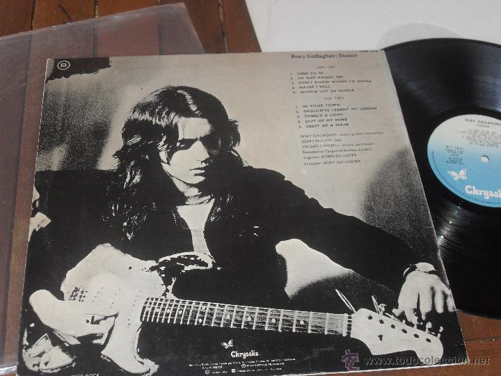 Discos de vinilo: RORY GALLAGHER LP. DEUCE. MADE IN SPAIN. 1982. - Foto 2