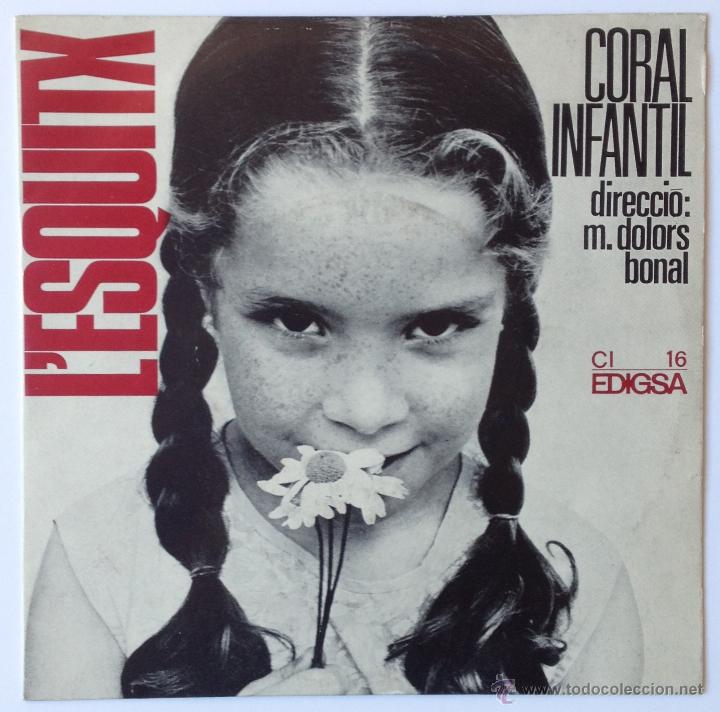 Discos de vinilo: LESQUITX. CORAL INFANTIL. EDIGSA, 1966. - Foto 1