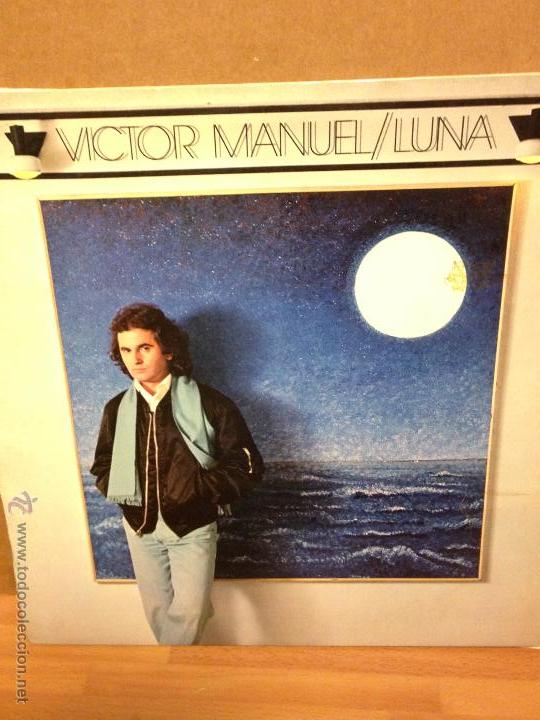 Discos de vinilo: Lp disco vinilo V&iacute;ctor Manuel Luna - Foto 1