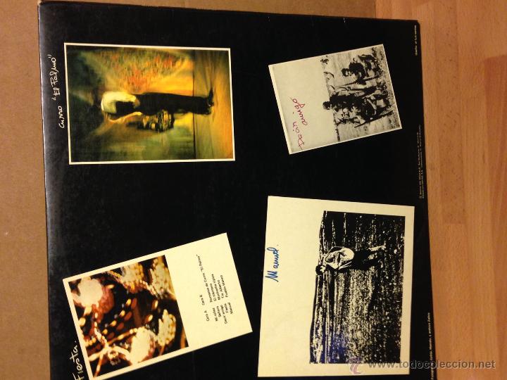 Discos de vinilo: Lp disco vinilo joan Manuel Serrat retratos - Foto 2