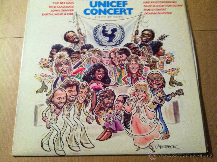 Discos de vinilo: music for UNICEF - Foto 1