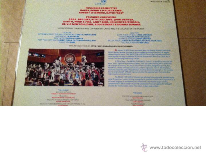 Discos de vinilo: music for UNICEF - Foto 2