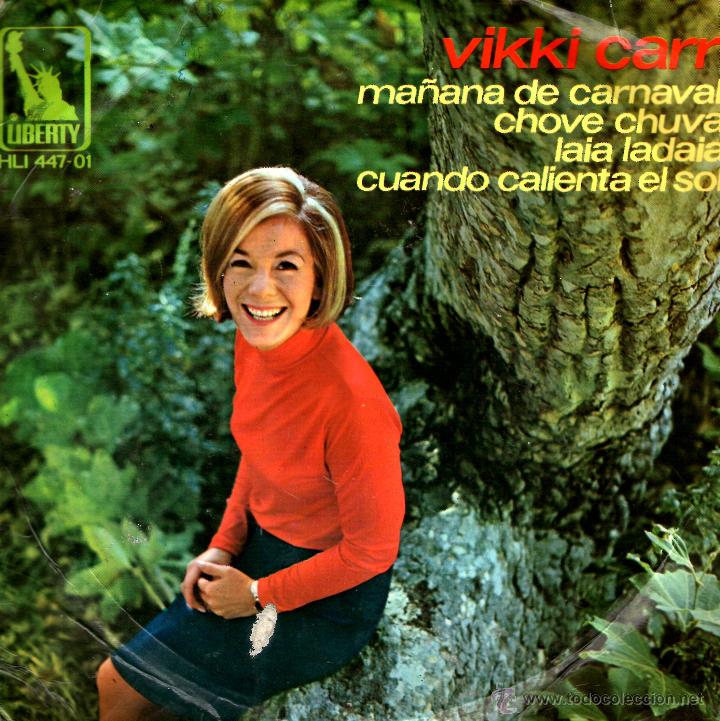 Discos de vinilo: VIKKI CARR - MA&Ntilde;ANA DE CARNAVAL - Foto 1