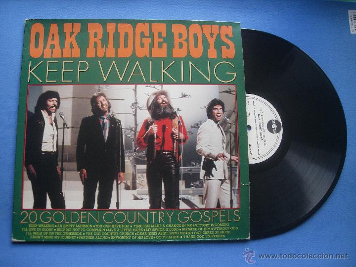 Discos de vinilo: OAK RIDE BOYS KEEP WALKING LP HOLANDA PDELUXE - Foto 1 - 53296470