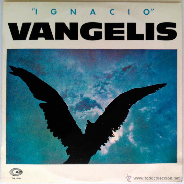 Discos de vinilo: VANGELIS, IGNACIO - LP ESPA&Ntilde;A - Foto 1