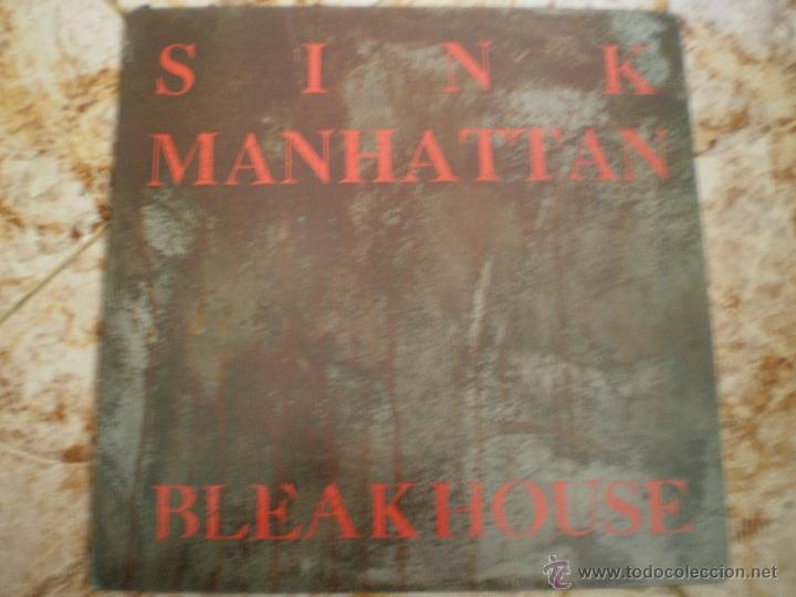 Discos de vinilo: JOYA. LP. SINK MANHATTAN. BLEAK DOWN. A&Ntilde;O 1988. PROGRESIVO. - Foto 1