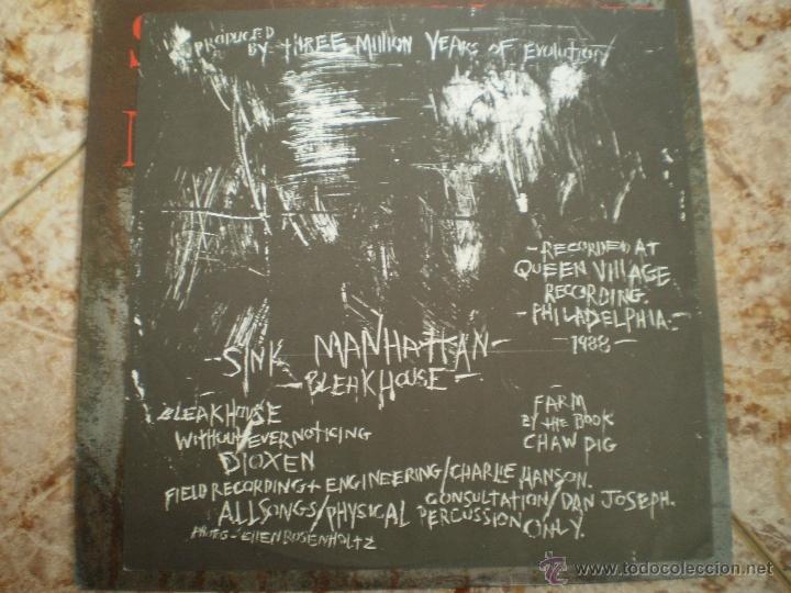 Discos de vinilo: JOYA. LP. SINK MANHATTAN. BLEAK DOWN. A&Ntilde;O 1988. PROGRESIVO. - Foto 2