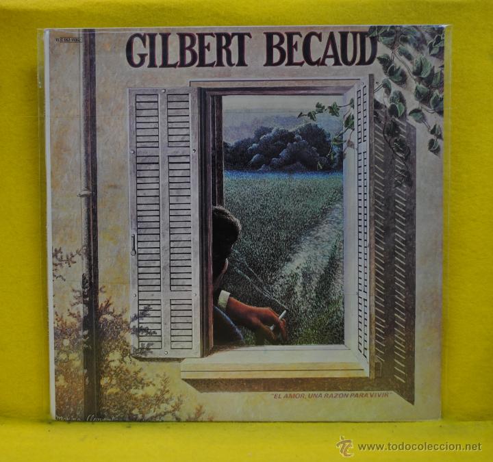 Discos de vinilo: GILBERT BECAUD - GILBERT BECAUD - LP - Foto 1