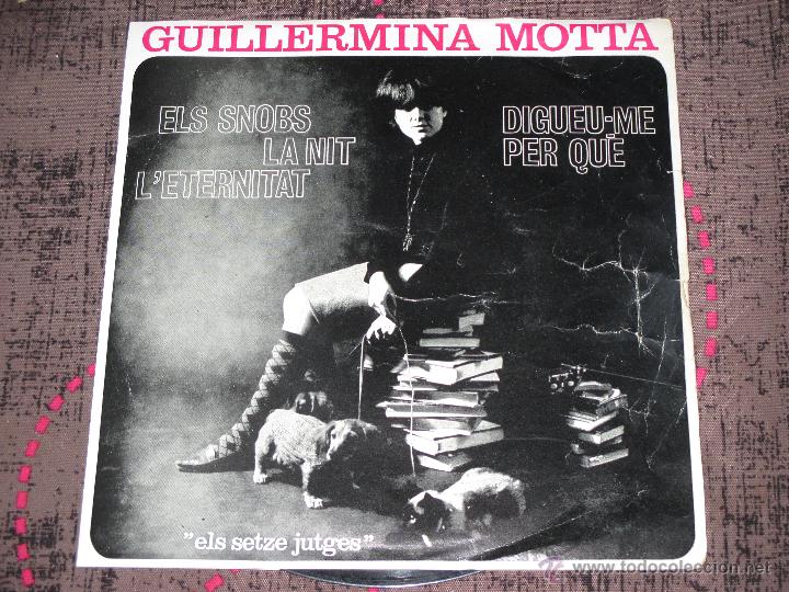 Discos de vinilo: GUILLERMINA MOTTA - ELS SNOBS - EP - Foto 1