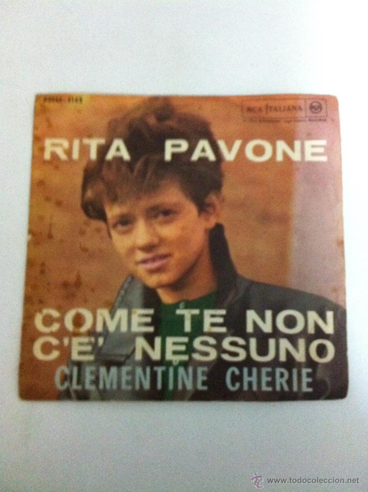 Discos de vinilo: rita pavone - come te non c&eacute;&acute;nessuno - Foto 1