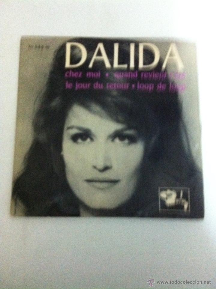 Discos de vinilo: dalida - chez moi - Foto 1