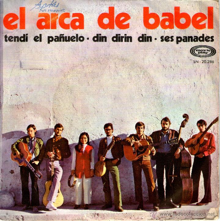 Discos de vinilo: EL ARCA DE BABEL TENDI EL PA&Ntilde;UELO - Foto 1