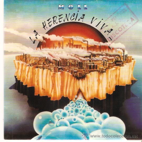 Discos de vinilo: SINGLE MOLL LA HERENCIA VIVA - Foto 1
