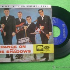 Discos de vinilo: THE SHADOWS LITTLE B + 2 EP SPAIN 1963 PDELUXE