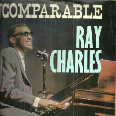 Discos de vinilo: RAY CHARLES LP SELLO MUSIDISC AÑO 1966 EDITADO EN ESPAÑA
