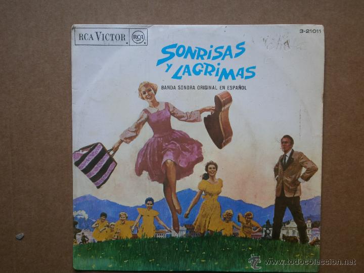 Discos de vinilo: SONRISAS Y LAGRIMAS -EN ESPA&Ntilde;OL - Foto 1