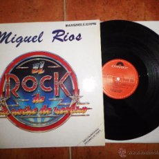 Discos de vinilo: MIGUEL RIOS EL ROCK DE UNA NOCHE DE VERANO MAXI SINGLE VINILO PROMO DEL AÑO 1983 4 TEMAS