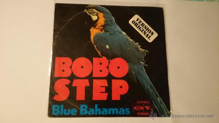 Discos de vinilo: BLUE BAHAMAS - BOBO STEP (Part 1) / BOBO STEP (Part 2) (1976) - Foto 1