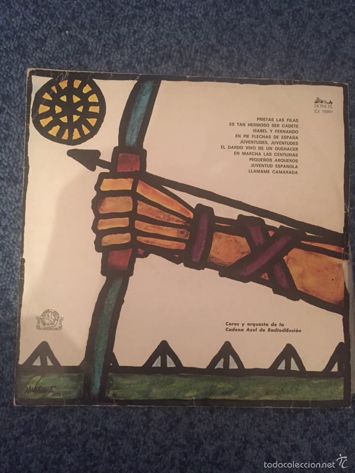 Discos de vinilo: Cancionero de juventud - Foto 1