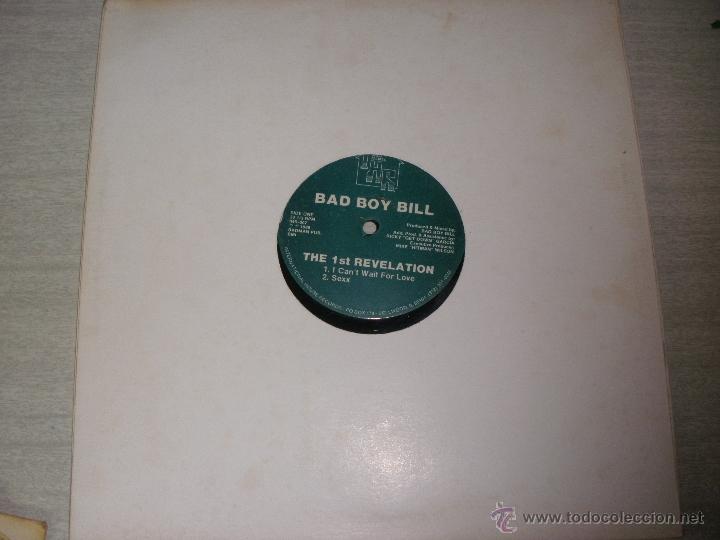 Disques de vinyle: VINILO BAD BOY BILL REVELATION